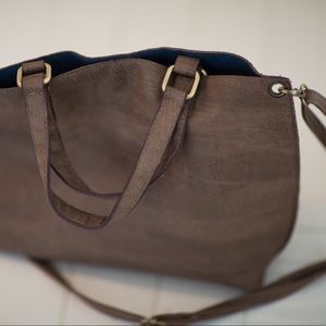 Free People Slouchy Vegan Tote